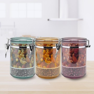 凡爾賽密封罐-中-720ml-3入組