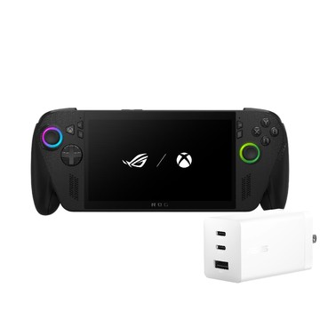 【加1元贈氮化鎵充電器】ASUS ROG Xbox Ally X AMD Ryzen AI Z2 24G 1TB 7吋 FHD 黑 電競遊戲掌機