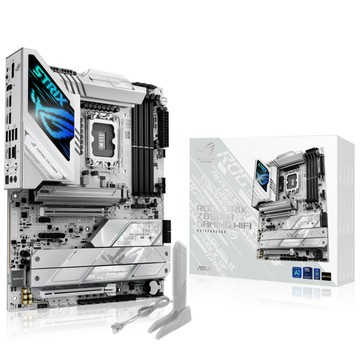 Intel for ASUS STRIX Z890-A GAMING WIFI 主機板+ Intel Core Ultra 7 265K 中央處理器 盒裝