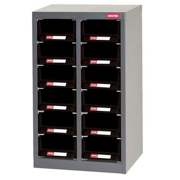 樹德SHUTER零件櫃/12格/A6V-212H