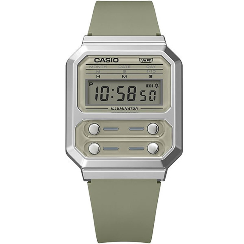 箱なし】カシオ CASIO 腕時計 海外モデル A100WEF-3A STANDARD