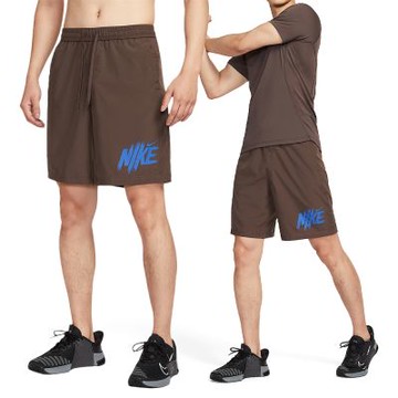 Nike As M Nk Df Form 9in Ul Short G 男款 咖色 速乾 短褲 HV0385-237