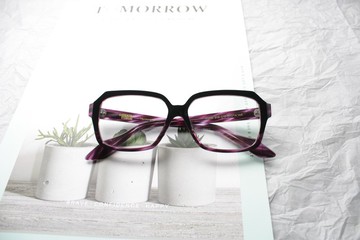 方形復刻眼鏡七枚蝶番鉸鏈日本手造