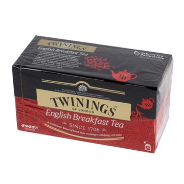 英國Twinings英倫早餐茶2gx25