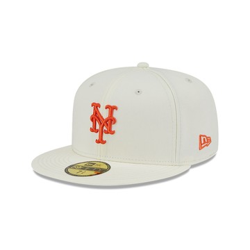 NEW ERA 男女 59FIFTY 59FIFTY PACK - CITY SERIES 紐約大都會 白 NE14889234
