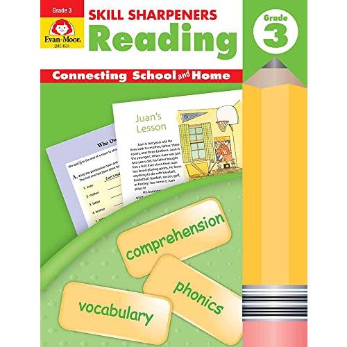 Skill Sharpeners Reading, Grade 3: Connecting School and Home