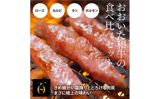 3Dフリーザーで急速冷凍。美味しさそのまま！おおいた和牛焼肉セット　約340ｇ（秘伝のタレ３種類付き）