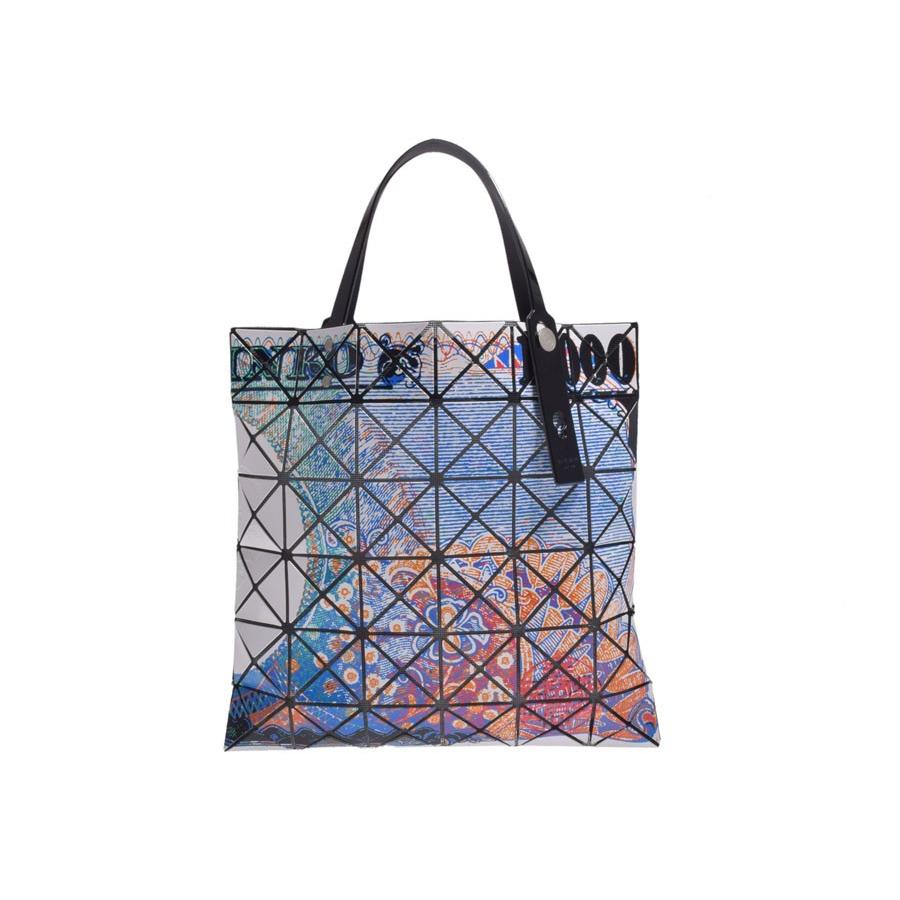 新品バオバオ・ISSEY MIYAKE BAOBAOトートバッグ MONEY 白 6×6