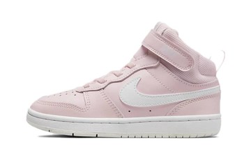 COURT BOROUGH MID 2 PS PEARL PINK WHITE