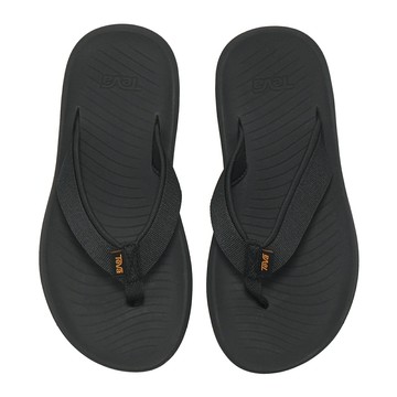 Teva 涼拖鞋 Hurricane Flip 女鞋 黑 織帶 夾腳拖 人字拖 1177450BLK