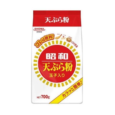 昭和産業 (SHOWA) 昭和天ぷら粉 700g×20袋入｜ 送料無料