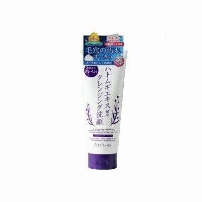 ドウシシャ プラチナレーベル　ハトムギクレイクレンジング洗顔200g　