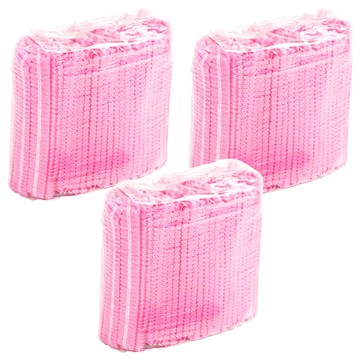 一次性透氣防塵帽 18吋  300個  粉紅色