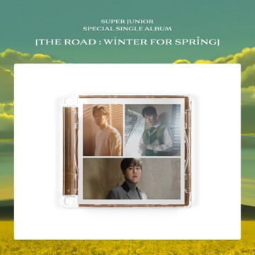 SUPER JUNIOR - SPECIAL SINGLE ALBUM [THE ROAD: WINTER FOR SPRING] (A VER)