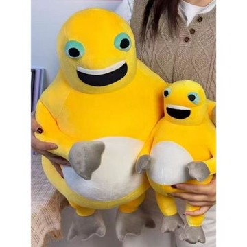 【大笑奶農】龍玩偶抽象表情包搞怪毛絨玩具公仔送生日禮物...
