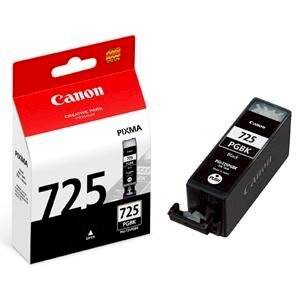 【台灣耗材】CANON原廠墨水匣 PGI-725 BK 適用IP4870/IP4970/MG5270/MG6170/MX886/MG5270/MG5370/MG6270/MX886/IX6560