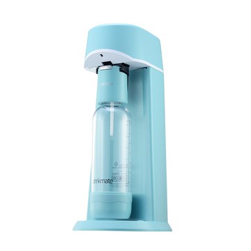 drinkmate J101氣泡水機 企鵝機(限時加贈MOSA台灣精品氣泡瓶SODA SPLASH) 鋼鐵灰(加贈Soda Splash氣泡瓶)
