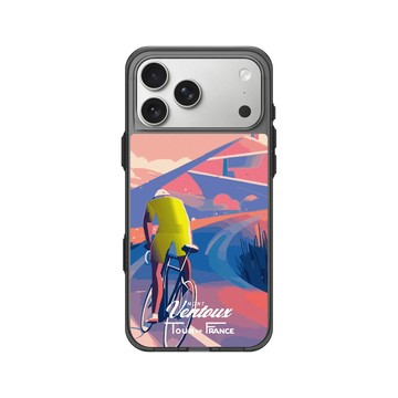 iPhone 17 Pro Max Clear (相機按鈕) 酷墨灰 - Le Tour de France - Mont Ventoux