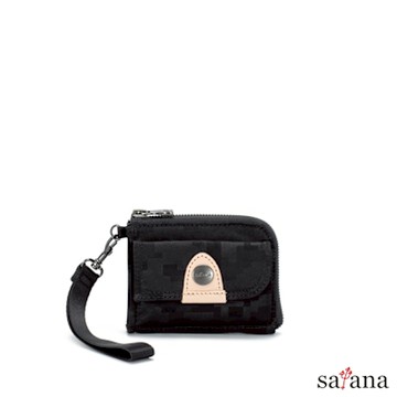 【satana】Soldier 趣遊多隔層零錢包-城市光影-SOS3110-729