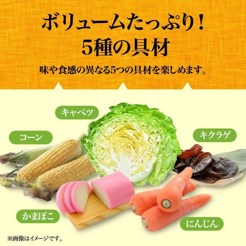 サンポー食品 九州三宝堂 長崎ちゃんぽん 92g×6個