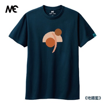 MAIFU CEWEI｜男裝 MF2文青藝術印花短袖 T恤 短袖上衣 潮T 短T 街頭 潮流 個性 文青 情侶 精品