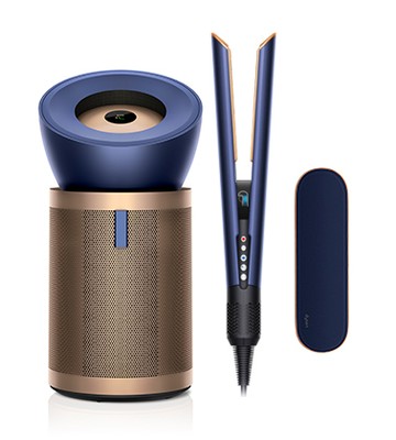 【多入超值組合】Dyson Purifier Big+Quiet Formaldehyde  強效極靜甲醛偵測空氣清淨機 BP04 (普魯士藍及金色) 舊換新回饋現金
