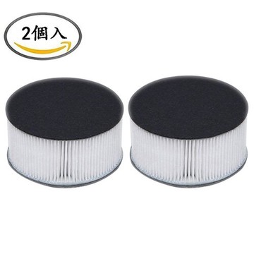 IRIS OHYAMA 【日本代購-現貨】塵蟎機 吸塵器替換濾心 (2入) IC-FAC2 適用