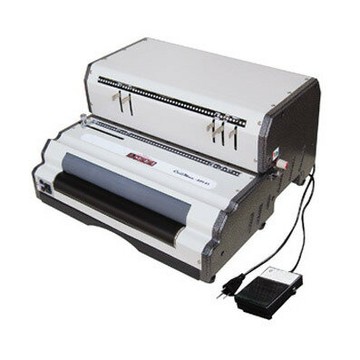 【免運】COILMAC EPI41 單線圈電動打孔電動穿孔裝訂機