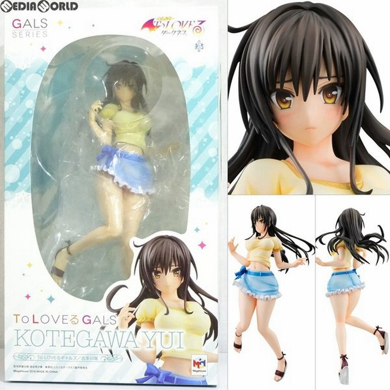 新品即納 Fig Toloveるギャルズ 古手川唯 こてがわゆい To Loveる とらぶる ダークネス 完成品 フィギュア メガハウス 通販 Lineポイント最大0 5 Get Lineショッピング