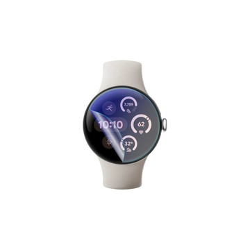 o-one 【護眼小螢膜】Google Pixel Watch 3 45mm 抗藍光手錶保護貼 全新升級 划痕自動修復 軟膜(2入)