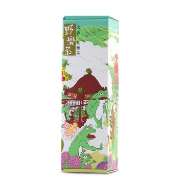 【野樂茶】太極茶包-文山包種茶禮盒(4入) 伴手禮 新北特色商品