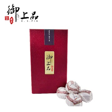 【御上品】 墨禪茶趣~璀璨小御餅(250g/盒)贈山水茶具組1組！