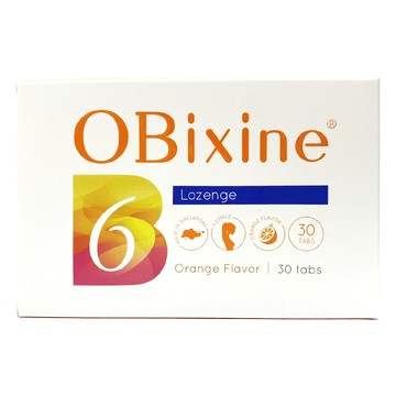 Obixine 悠貝欣 B6口含錠 30顆/盒 維生素B6
