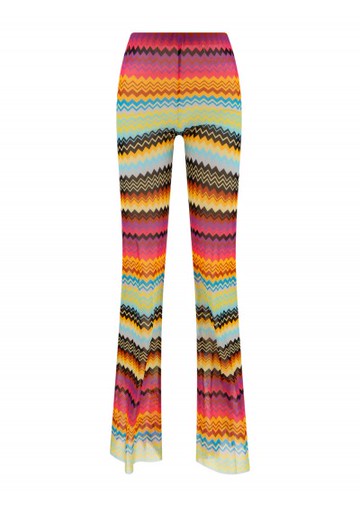 Missoni - Flare Pants - Womens - Multicolour