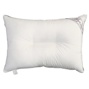 I'm Living 增量版黑線飯店用 Micro-Fillever C型拉鍊枕芯  白色  40 x 60cm  1件