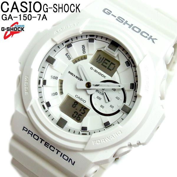 CASIO G-SHOCK カシオ 腕時計 GA-150-7A Gショック アナデジ オール ...