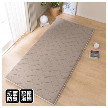 記憶日式床墊 Slowly Fit2 單人 NITORI宜得利家居