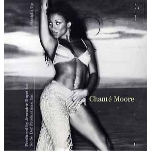 CHANTE MOORE STRAIGHT UP 12" US 2000年リリース