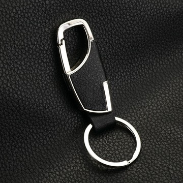 汽車鑰匙扣 皮帶掛扣 時尚男士腰掛鑰匙扣公司禮品包郵車內掛飾 車飾 車內掛飾