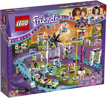 樂高（LEGO）好朋友遊樂場系列 “大型過山車” 41130