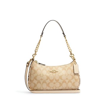 COACH Teri 經典老花滿印 小號手提單肩包 CC323/CC775(預購)~【 菲尼斯 國際精品 ★ 疊加現抵$2099 】