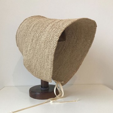 ins網紅古典優雅蘿莉草帽出游海邊遮陽拉菲草帽女夏季日系遮陽帽1入