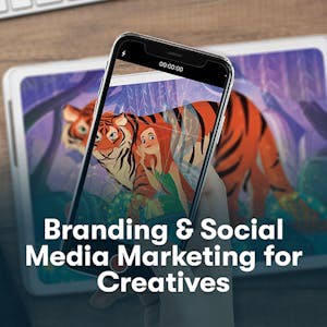 Branding & Social Media Marketing for Creatives