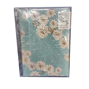 NFSTIPJ23A5CL PJ聯名 A5筆記本  粉藍菊花  1個