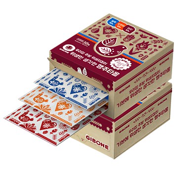 GIBONE 拋棄式萬用抹布 Set  30張  2盒