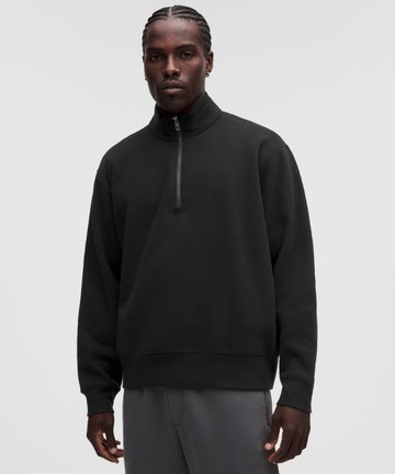 Steady State SuperLoft Half Zip Sweatshirt Size Medium