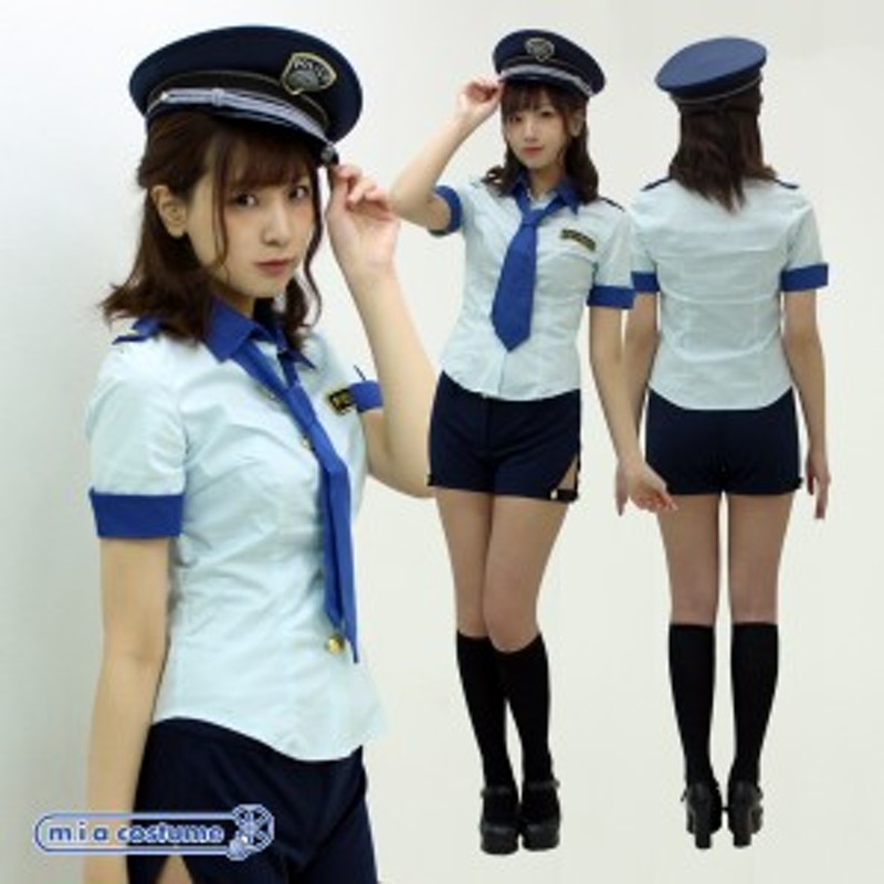 ミニスカポリス パンツ 1107A☆【送料無料・即納】 NewYorkWish ショートパンツポリス サイズ：S パンツタイプ ショーパン 婦人警官 婦警さん カッコイイ  フルセ | LINEブランドカタログ