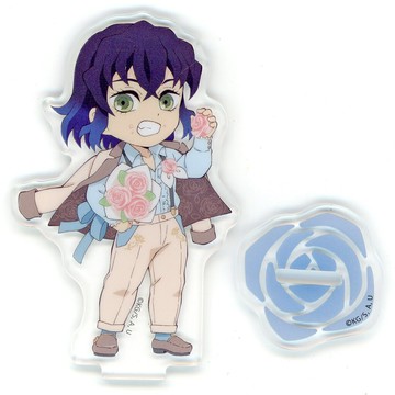 嘴平伊之助鬼滅之刃×ufotable Cafe/街道★Asobi CAFE白色情人節活動2024隨機壓剋力站A