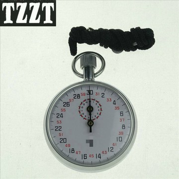 機械秒表 機械停表 0.1s 體育 物理實驗器材 中學教學儀器