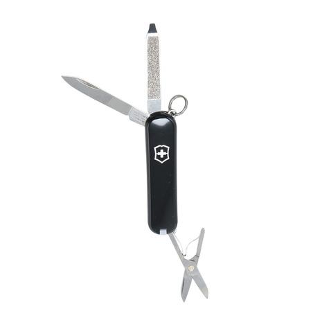 ビクトリノックス（VICTORINOX）（メンズ、レディース）クラシック Dark Illusion 64351